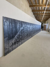 Helen Sear, 'Stack 2', detail of installation 'Within Sight' in Chiostro di San Pietro
