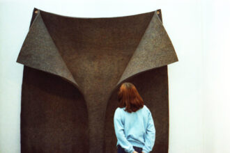 Nicole Gravier. Mythographies (Morris) series, color proof, 1974. Courtesy of the artist.