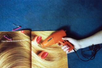 Nicole Gravier. Myths and Clicks series, Advertisements series, color proof, 1976-1980. Courtesy of the artist.