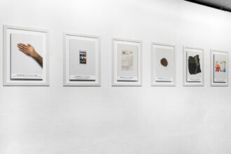 NRVK installation view of 'Was bleibt (What Remains)' 2017 © Dagmar Gester