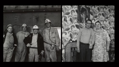 Milton Rogovin, 1909-2011 Family of Miners, Scotland, 1982 © Center for Creative Photography, University of Arizona National Galleries of Scotland, Edinburgh