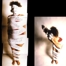 ‘Unwind the lies that bind’ Rosy Martin in collaboration with Jo Spence 1988