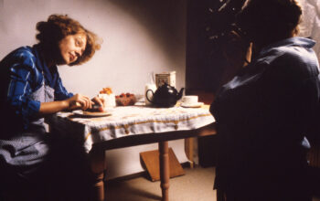 Rosy and Jo working together 1988