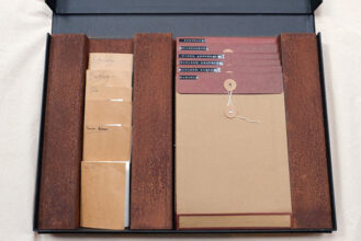 A Dark Road Without Horizon, Box Detail © Richard Wood
