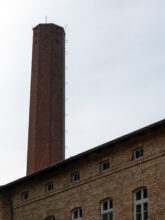 Bernburg: Chimney Stack © Richard Wood