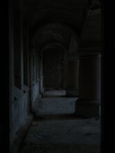 Pirna Sonnenstein: Derelict church next to T4 site © Richard Wood