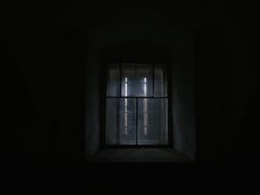 Schloss Hartheim: Gas Chamber Window © Richard Wood