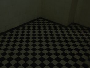Hadamar: Gas chamber floor detail © Richard Wood