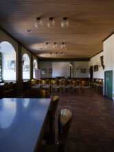 Schloss Grafeneck: T4 SS dining room later used by disabled residents as a disco and cinema room © Richard Wood