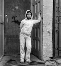 Robert "Chino” Montalvo as a Boy, 1984 © Milton Rogovin (p. 56)