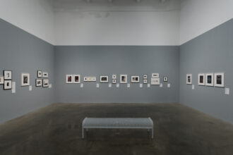 MK Gallery Saul Leiter installation [photo: Rob Harris]