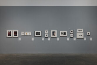 MK Gallery Saul Leiter installation [photo: Rob Harris]