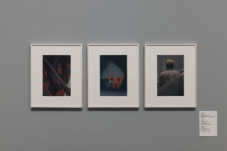 MK Gallery Saul Leiter installation [photo: Rob Harris]