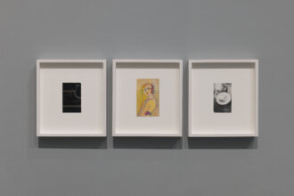 MK Gallery Saul Leiter installation [photo: Rob Harris]
