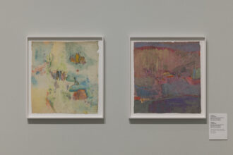 MK Gallery Saul Leiter installation [photo: Rob Harris]