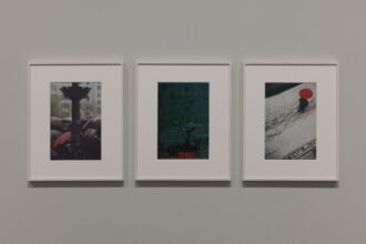 MK Gallery Saul Leiter installation [photo: Rob Harris]