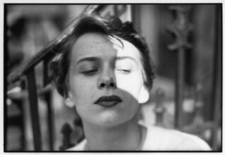 Saul Leiter, Ana, 1950s © Saul Leiter Foundation