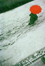 Saul Leiter, Footprints, c. 1950 © Saul Leiter Foundation
