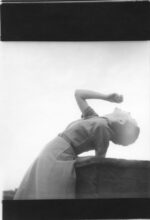 Saul Leiter, Marianne 1947 Gelatin silver print copyright Saul Leiter Foundation