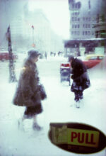 Saul Leiter, Pull c. 1960 copyright The Saul Leiter Foundation