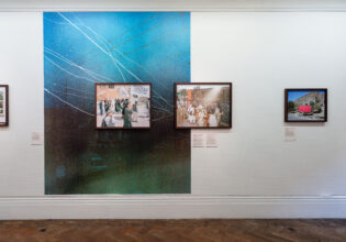 Staring into the Abyss by Hashem Shakeri, at BPF 2024 [image © Dan Weill]