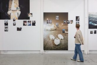 Porcelain Souls & Keepers of the Ocean by Inuuteq Storch, at BPF 2024 [image © Dan Weill]