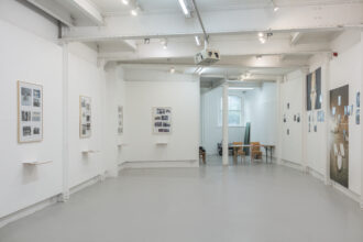 Porcelain Souls & Keepers of the Ocean by Inuuteq Storch, at BPF 2024 [image © Dan Weill]