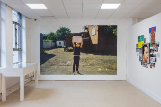 The Magic Money Tree by Kirsty Mackay, at BPF 2024 [image © Dan Weill]