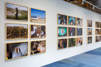 Not a Home Without Fire by Bandia Ribeira, at BPF 2024 [image © Dan Weill]