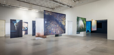 At the edge of the everyday world by Rinko Kawauchi, at BPF 2024 [image © Dan Weill]