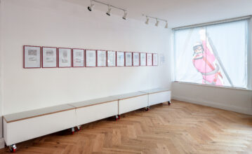 Unshowable Photographs by Ariella Aïsha Azoulay, at BPF 2024 [image © Dan Weill]