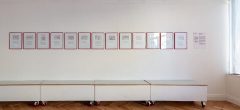 Unshowable Photographs by Ariella Aïsha Azoulay, at BPF 2024 [image © Dan Weill]