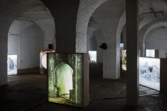 Spaces of Separation by Sarker Protick, at BPF 2024 [image © Dan Weill]