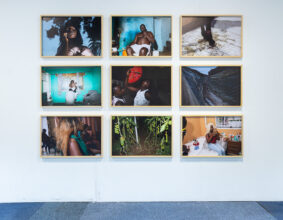 Not a Home Without Fire by Bandia Ribeira, at BPF 2024 [image © Dan Weill]
