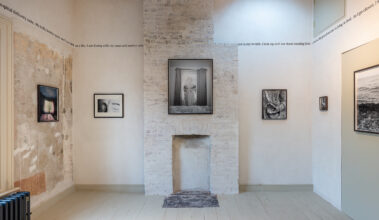 One Hundred and Twenty Minutes by Amak Mahmoodian, at BPF 2024 [image © Dan Weill]