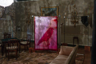 The House is a Body by Akosua Viktoria Adu Sanyah, at BPF 2024 [image © Dan Weill]