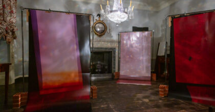 The House is a Body by Akosua Viktoria Adu Sanyah, at BPF 2024 [image © Dan Weill]