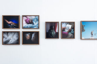 Across the Sea is a Shore by Andrew Jackson, at BPF 2024 [image © Dan Weill]