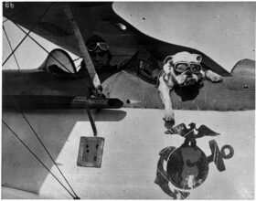 Untitled (to recognise: “Possum with camera”) Harold George Dick, Untitled, Australia: Northern Territory, 13 August 1943. Source: Australian War Memorial. From “Shifters” by Marta Bogdańska