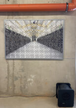 Lisa Barnard 'An Act of Faith: Bitcoin and the Speculative Bubble' , installation view, Chiostro di San Pietro