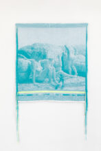 Mia Weiner. Electric sea/electric blue, 2023.© Mia Weiner