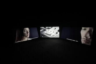 Yasmine Anlan Huang, Servitude: do not believe that Google Map © Yasmine Anlan Huang