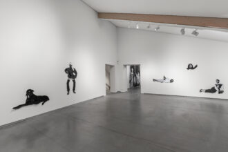 Exhibition view, Frida Orupabo - On Lies, Secrets and Silence © Astrup Fearnley Museet, 2025 [Photo: Christian Øen]