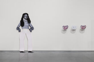Exhibition view, Frida Orupabo - On Lies, Secrets and Silence © Astrup Fearnley Museet, 2025 [Photo: Christian Øen]