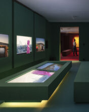 Listening All Night To The Rain [Escuchando toda la noche la lluvia], John Akomfrah, Museo Nacional Thyssen-Bornemisza, 2025. Image: TBA21 | Maru Serrano