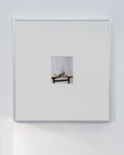Joshua Phillips, Subjective Pleasures of the Picturesque I, Giclée print in metal frame, 2024
