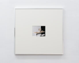 Joshua Phillips, Subjective Pleasures of the Picturesque II, Giclée print in metal frame, 2024
