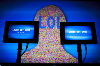Laugh Out Loud, 2026, Interactive Installation © Lila Rui Lan