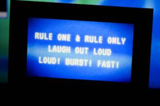 Laugh Out Loud, 2026, Interactive Installation © Lila Rui Lan