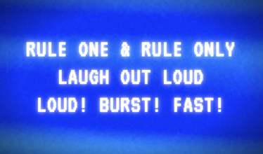 Laugh Out Loud, 2026, Interactive Installation © Lila Rui Lan